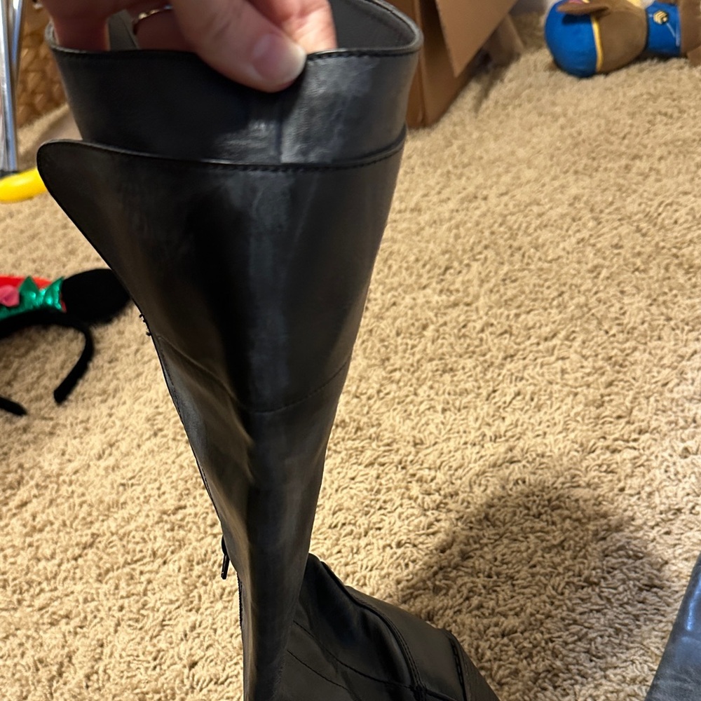 NWOT Rampage Black Boots - Picture 5 of 5
